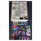 Monster Box Of Baseball Cards w/ HOF & Inserts