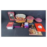Assorted Christmas Collectibles