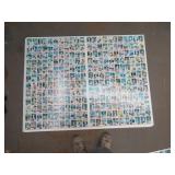 1983 Topps Baseball Error Back Master Sheet