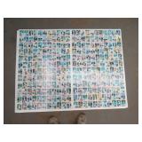 1983 Topps Baseball Error Back Master Sheet