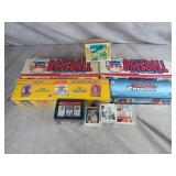 9pc 1985-2013 Sports Card Sets Lot
