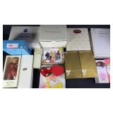 Assorted Boxed Dolls+ w/ Pillsbury Recipe Time