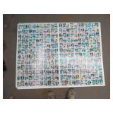 1983 Topps Baseball Error Back Master Sheet