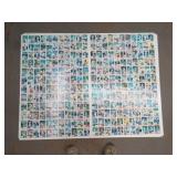 1983 Topps Baseball Error Back Master Sheet