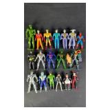 18pc 1980s-00s Marvel & DC Action Figures