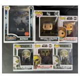 6pc Funko Pops w/ Horror