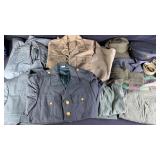 Vintage Military Uniforms / Apparel