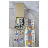 1989 Fleer Baseball Cards & Wrappers Lot