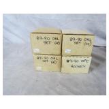 4pc 1989-90 Hockey Card Sets Lot
