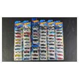 50pc NIP Hot Wheels w/ Vintage & Zamac