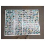 1983 Topps Baseball Error Back Master Sheet