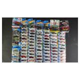 75pc NIP Hot Wheels & Related Die-Cast w/ T-Hunt
