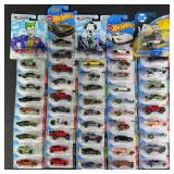 50pc NIP Hot Wheels Die-Cast w/ Special Edition