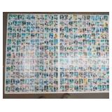 1983 Topps Baseball Error Back Master Sheet