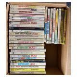 33pc Vintage MAD Paperback Books