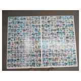 1983 Topps Baseball Error Back Master Sheet