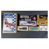ERTL Die-Cast w/ Plane & Banks