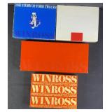Winross Die-Cast Tractor Trailers