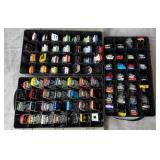 Nascar Die-Cast Cars w/ Cases