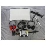Electronics & Fender Guitar Stand Lot