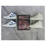 Michael Jordan Photo/Baby Air Jordan Sneakers