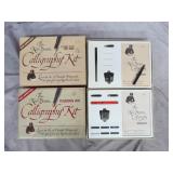 Two Ken Brown Calligraphy Kits