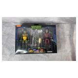 NIP NECA TMNT Leonardo & Shredder 2-Pack