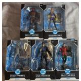 NIP McFarlane DC Multiverse Gotham Knights Figures