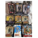 NIP Marvel Legends Action Figures