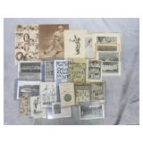 Baseball Guide Book/Magazine Page Clippings