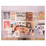 Vintage to Modern Era Baseball Memorabilia