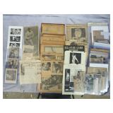 Babe Ruth Neswpaper & Magazine Clippings