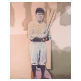 Mark Roesler Signed Babe Ruth Stand-Up Display