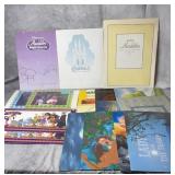 Walt Disney Animated Movie Lithographs