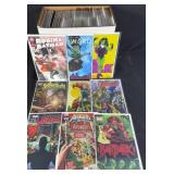 Short Box Of Comic Books w/ Runs