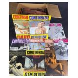 Assorted Vintage Adult Entertainment Magazines