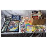 Assorted Comic Collectibles & Memorabilia