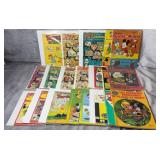 Assorted Foreign Comic Books & Related