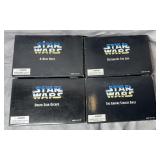 NIP Star Wars Collectible Figure Box Sets