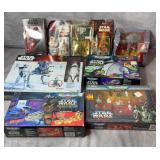 NIP Star Wars Micro Machines & Action Figures