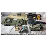 G.I. Joe Action Figures & Vehicles+