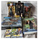 NIP Pop Culture Action Figures