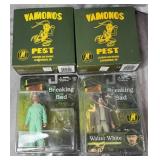 NIP Mezco Breaking Bad Action Figures