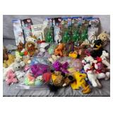 Collection Of Beanie Babies
