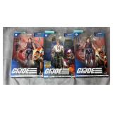 NIP G.I. Joe Classified Action Figures