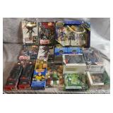 Assorted NIP DC Action Figures w/ Vintage