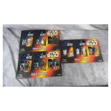 3pc NIP Star Wars POTF Collector Packs