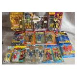 Assorted NIP Marvel Action Figures w/ Vintage
