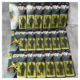 18pc NIP Super7 G.I. Joe Stormshadow Figures
