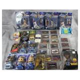 Assorted Sports Figures & Collectibles+
